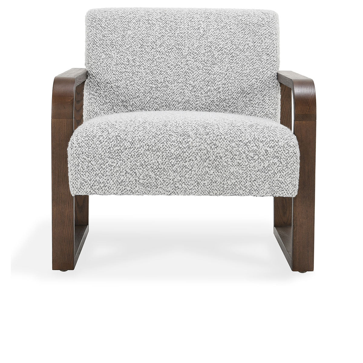 Lexington Mercury Gray Boucle Accent Chair - Ornate Home