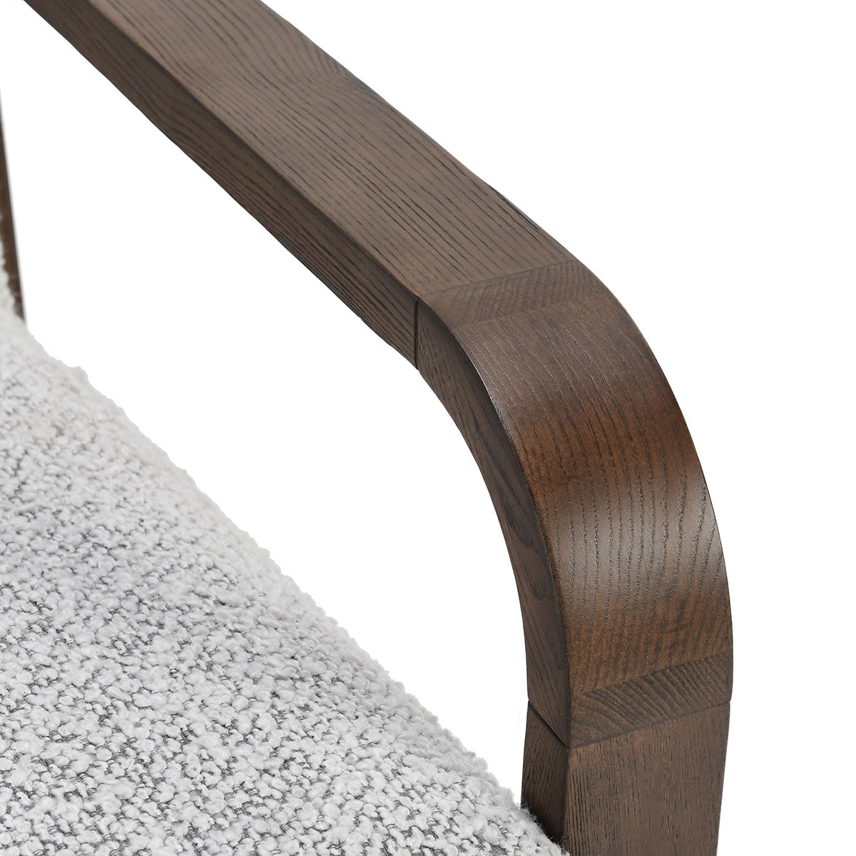 Lexington Mercury Gray Boucle Accent Chair - Ornate Home