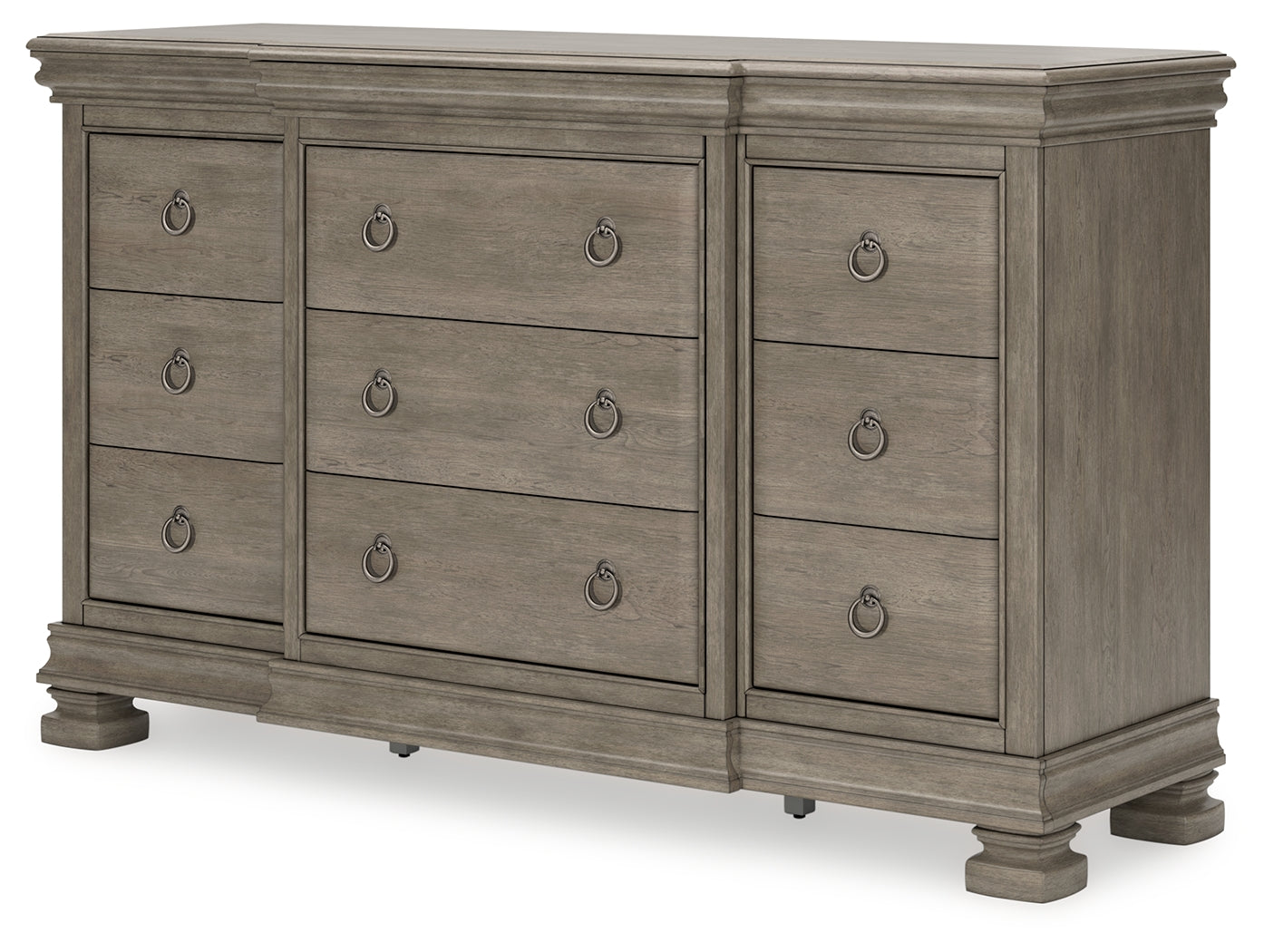 Lexorne Gray Dresser - Ornate Home