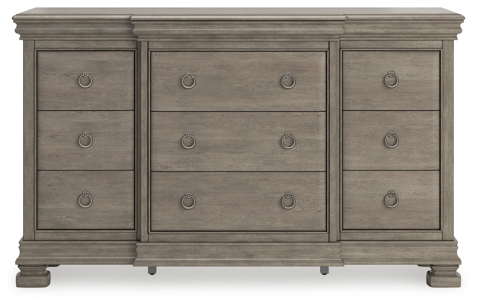 Lexorne Gray Dresser - Ornate Home