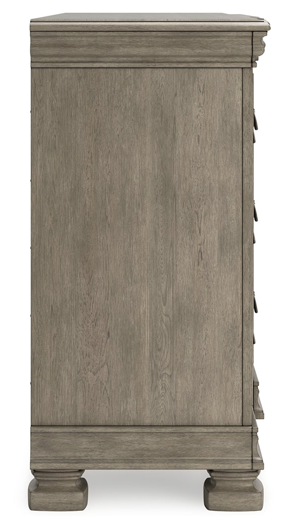 Lexorne Gray Dresser - Ornate Home
