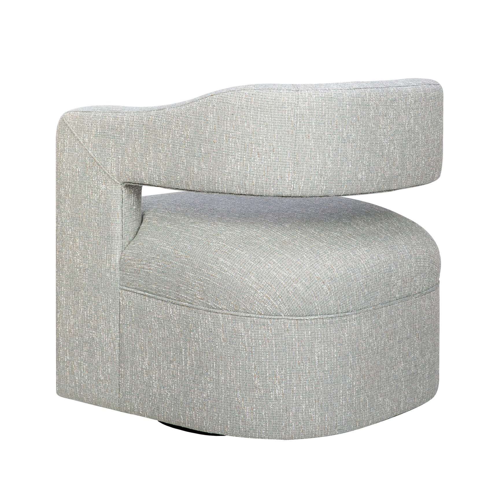 Lexy Spa Swivel Accent Chair - Ornate Home