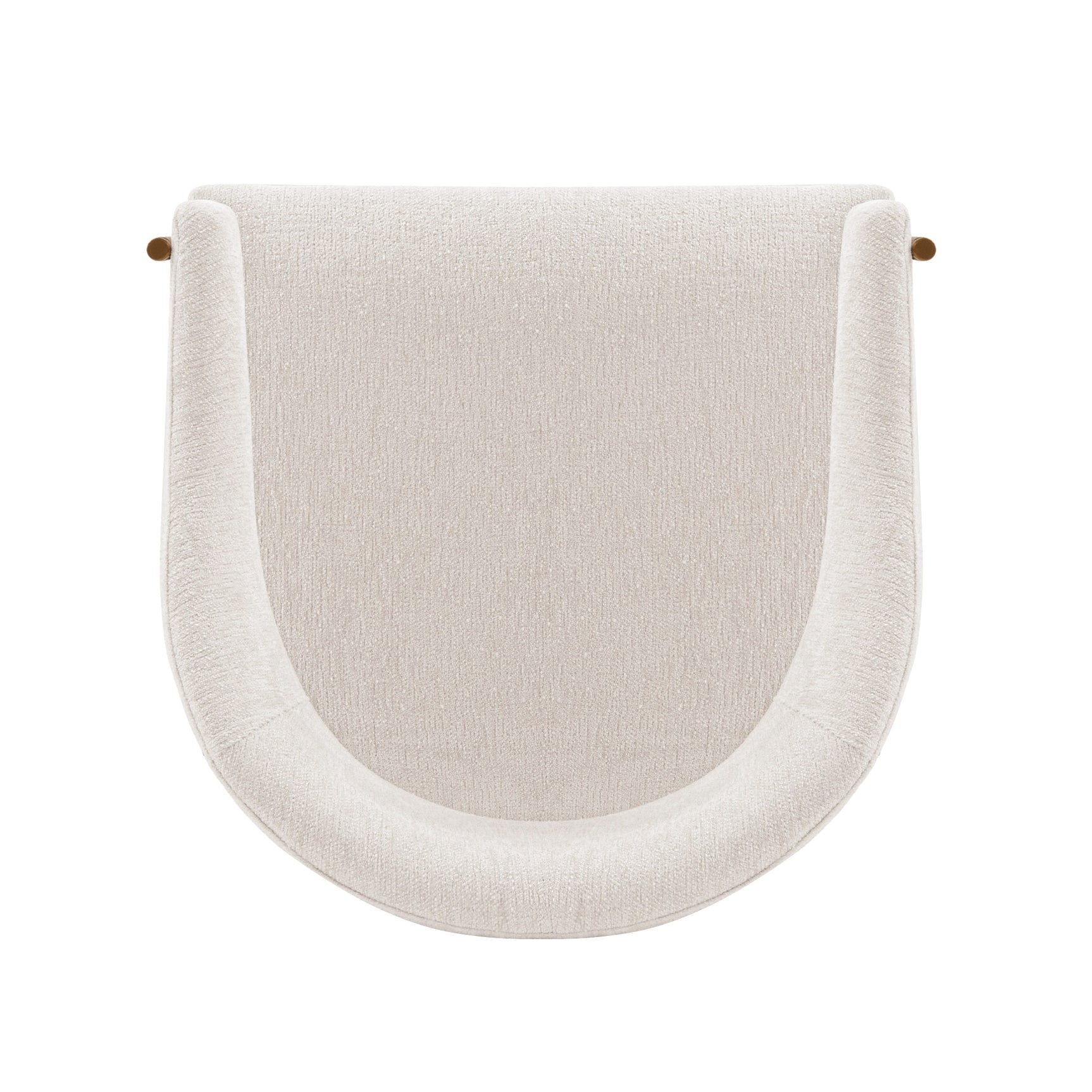 Lia Dining Armchair in Cream (set of 2) - Ornate Home