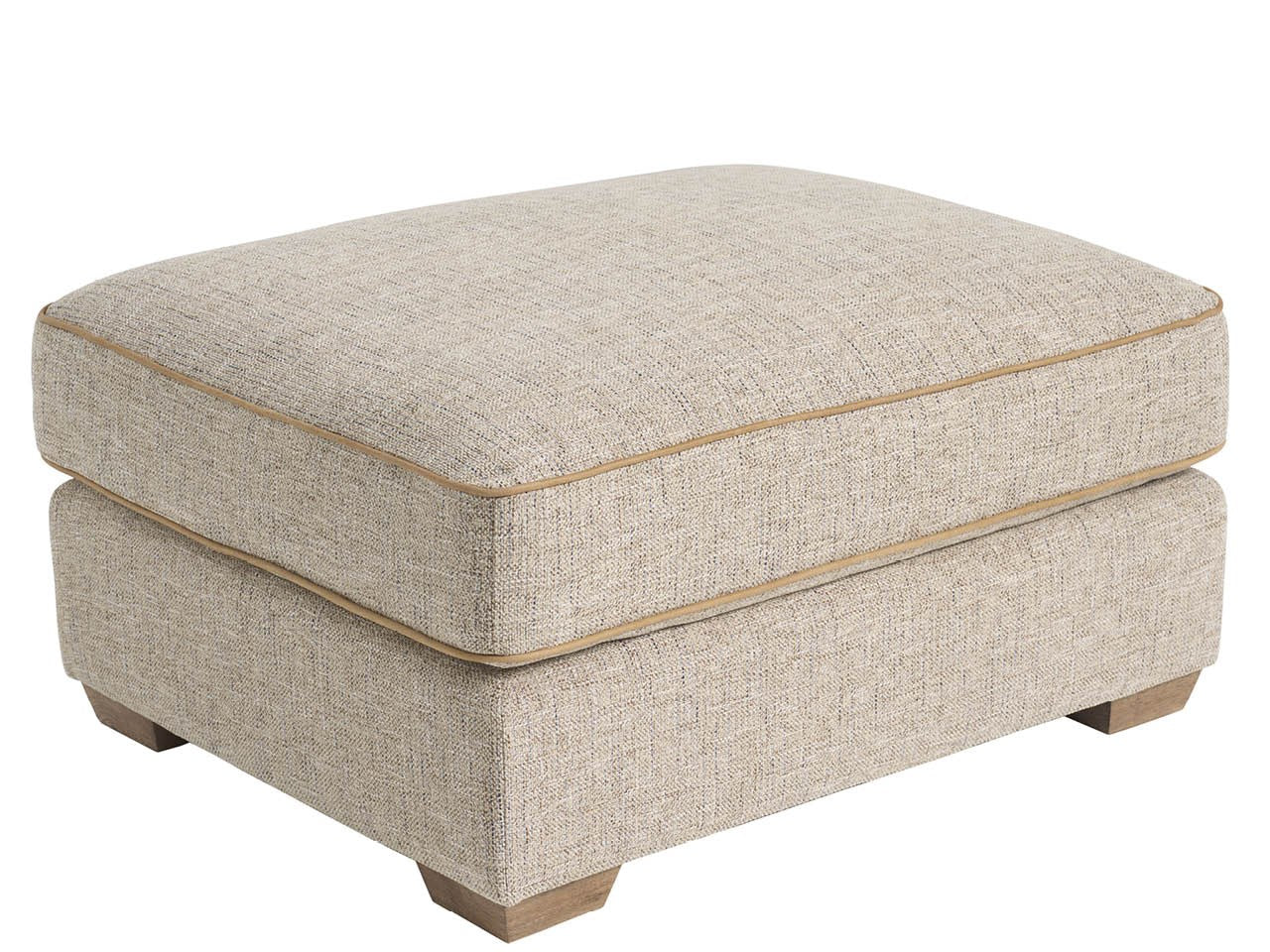 Liam Fargo Birch Ottoman - Ornate Home