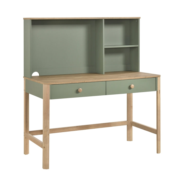 Liam Green Hutch For Writing Desk