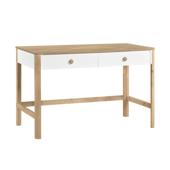 Liam White Writing Desk - Ornate Home