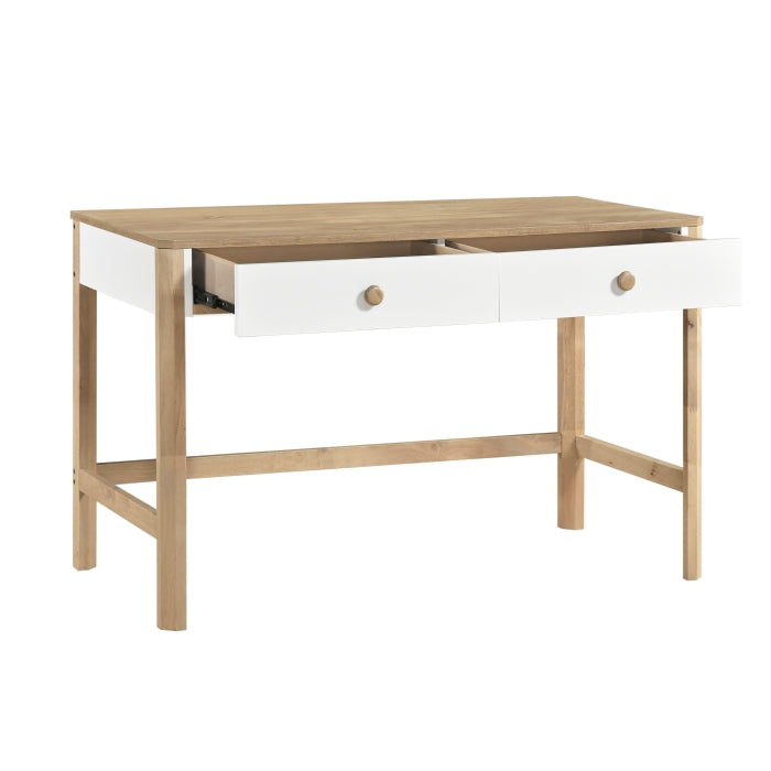 Liam White Writing Desk - Ornate Home
