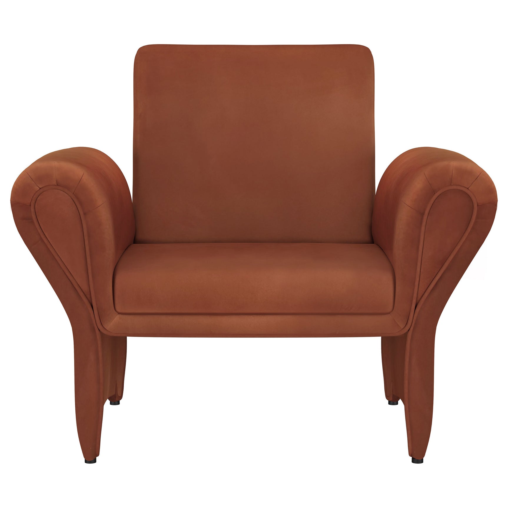 Liana Rust Accent Chair - Ornate Home