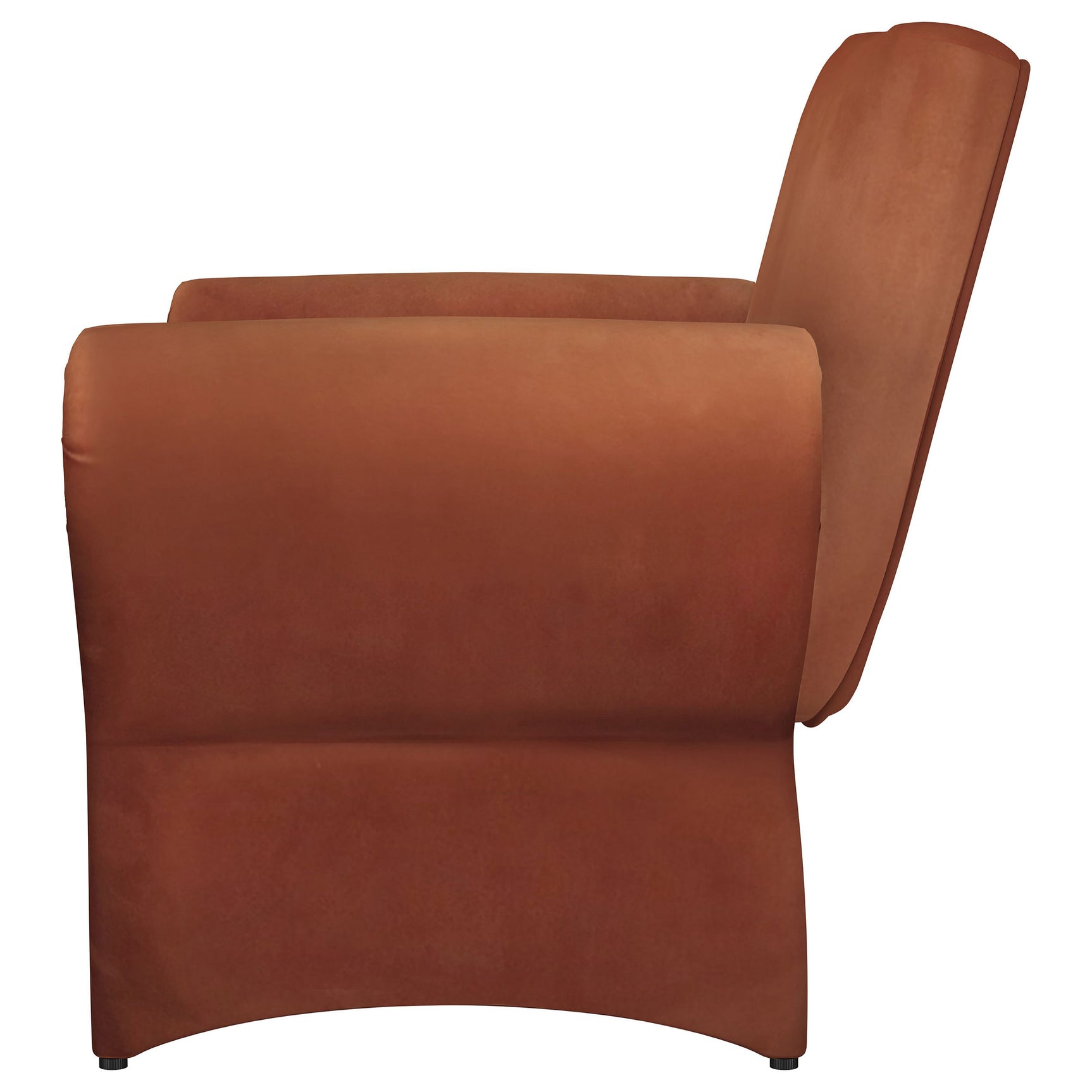 Liana Rust Accent Chair - Ornate Home