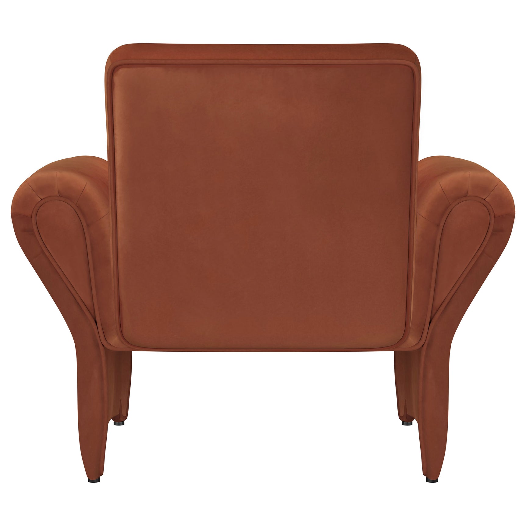 Liana Rust Accent Chair - Ornate Home