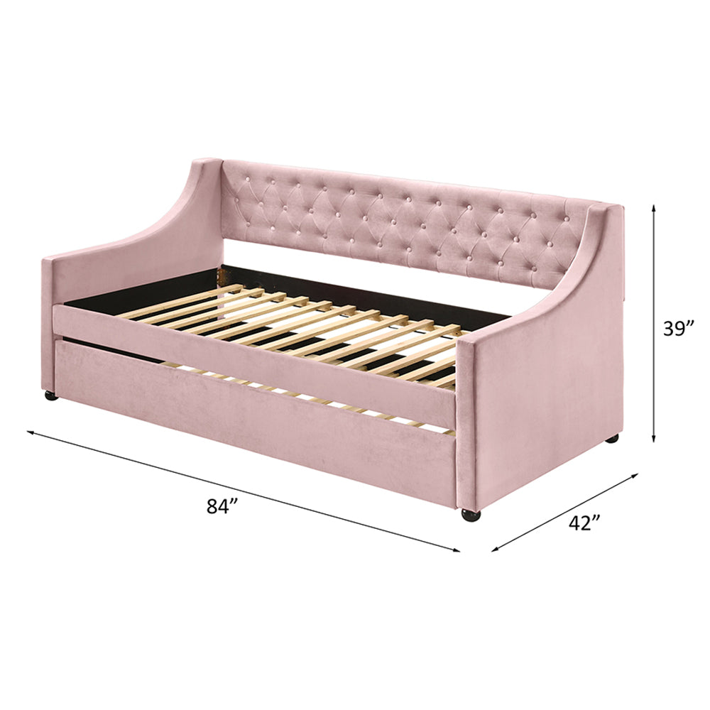 Lianna Twin Daybed w/Twin Trundle - Ornate Home