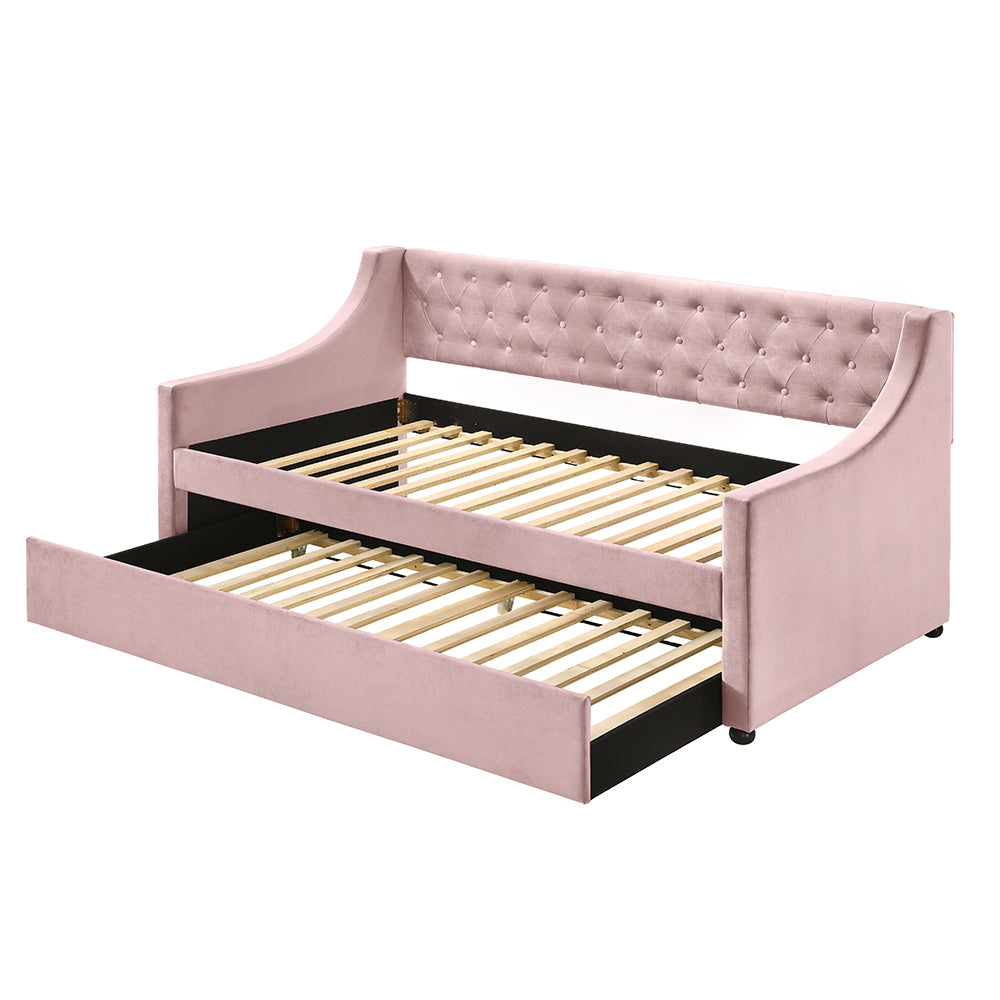 Lianna Twin Daybed w/Twin Trundle - Ornate Home