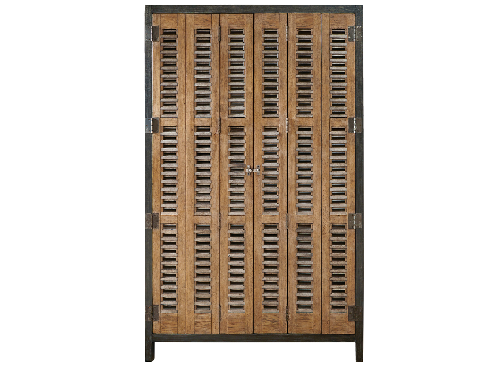 Libations Cobalt Black/Bisque Locker - Ornate Home