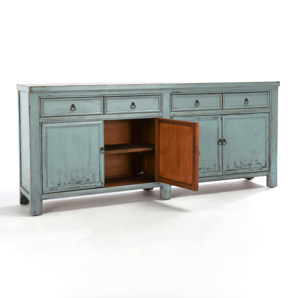 Libbit Vintage Sage Sideboard - Ornate Home