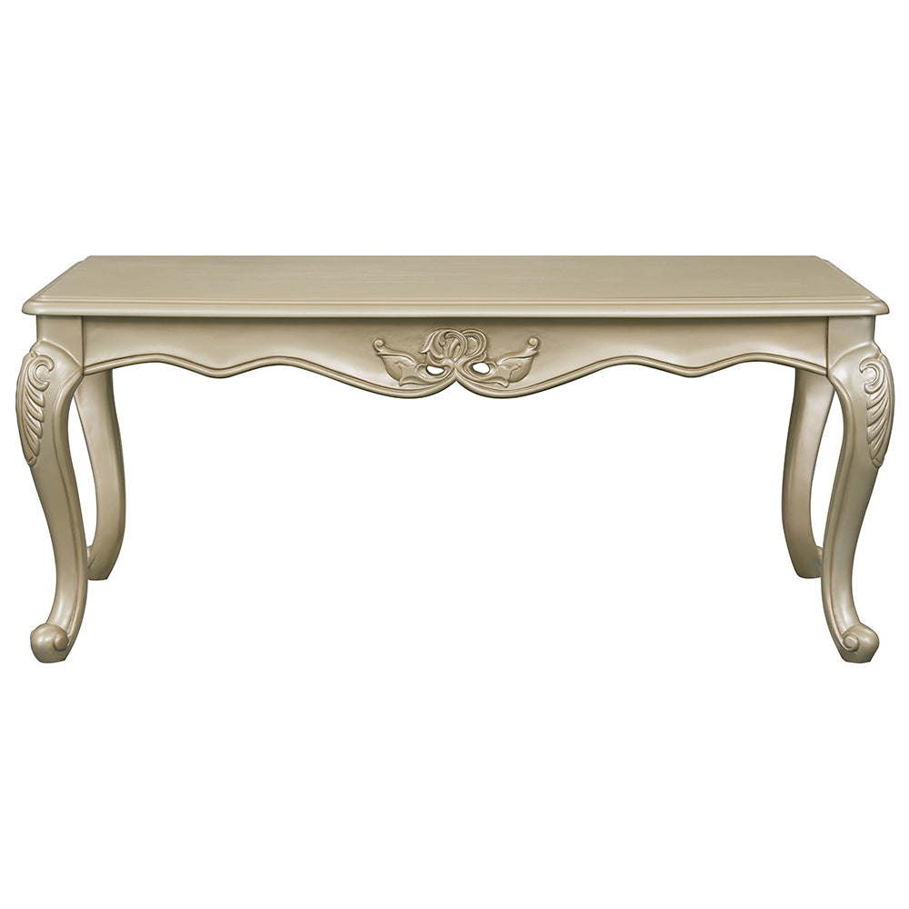 Libertee Champagne Coffee Table - Ornate Home
