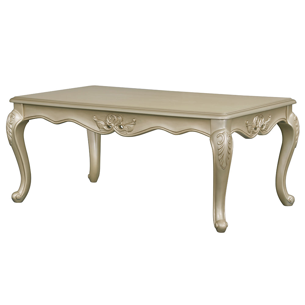 Libertee Champagne Coffee Table - Ornate Home