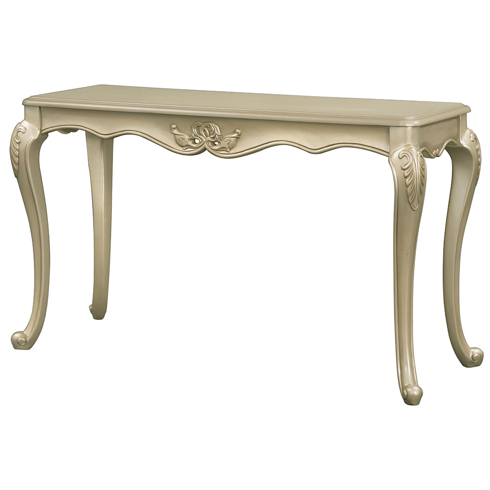 Libertee Champagne Sofa Table - Ornate Home