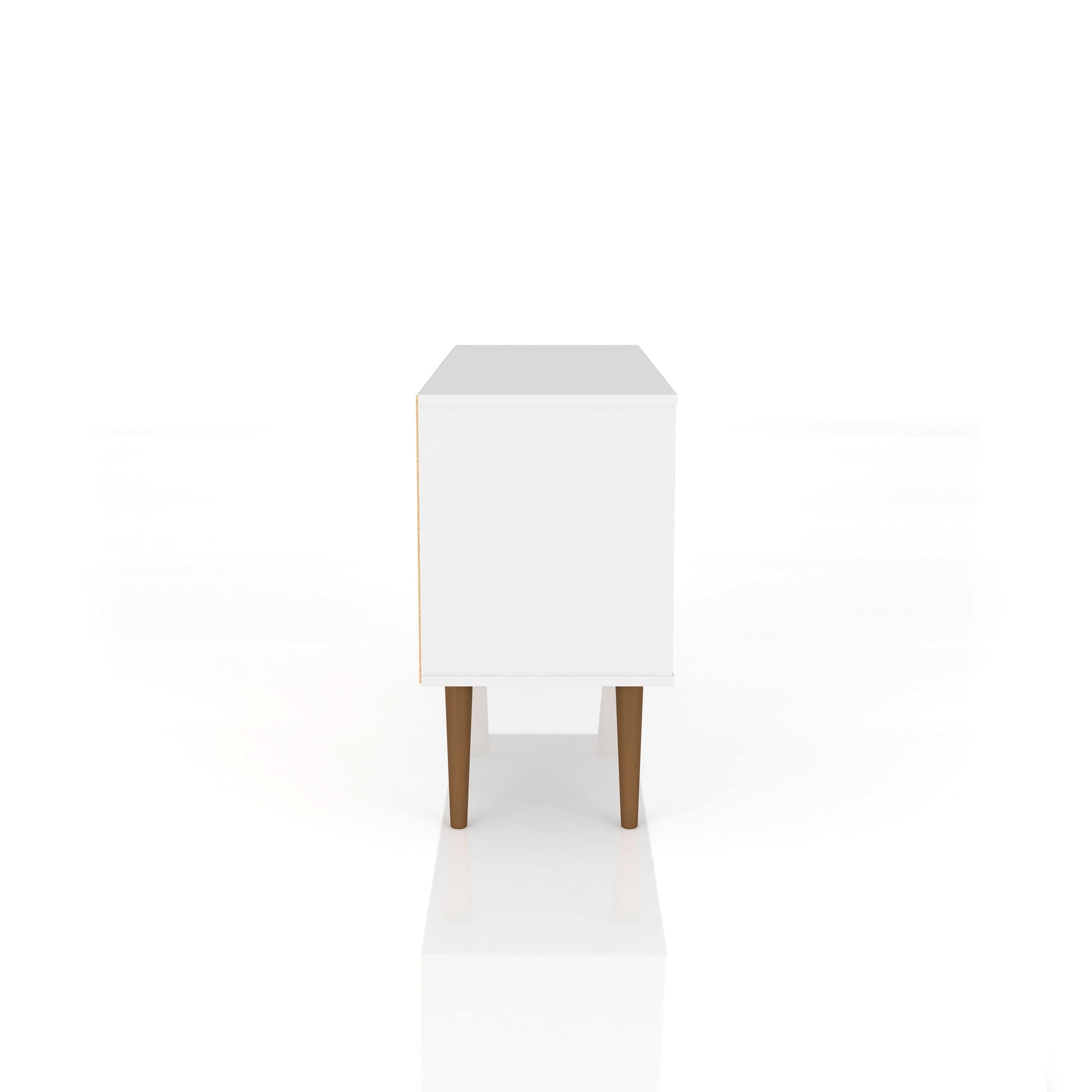 Liberty 42.52 TV Stand in White - Ornate Home