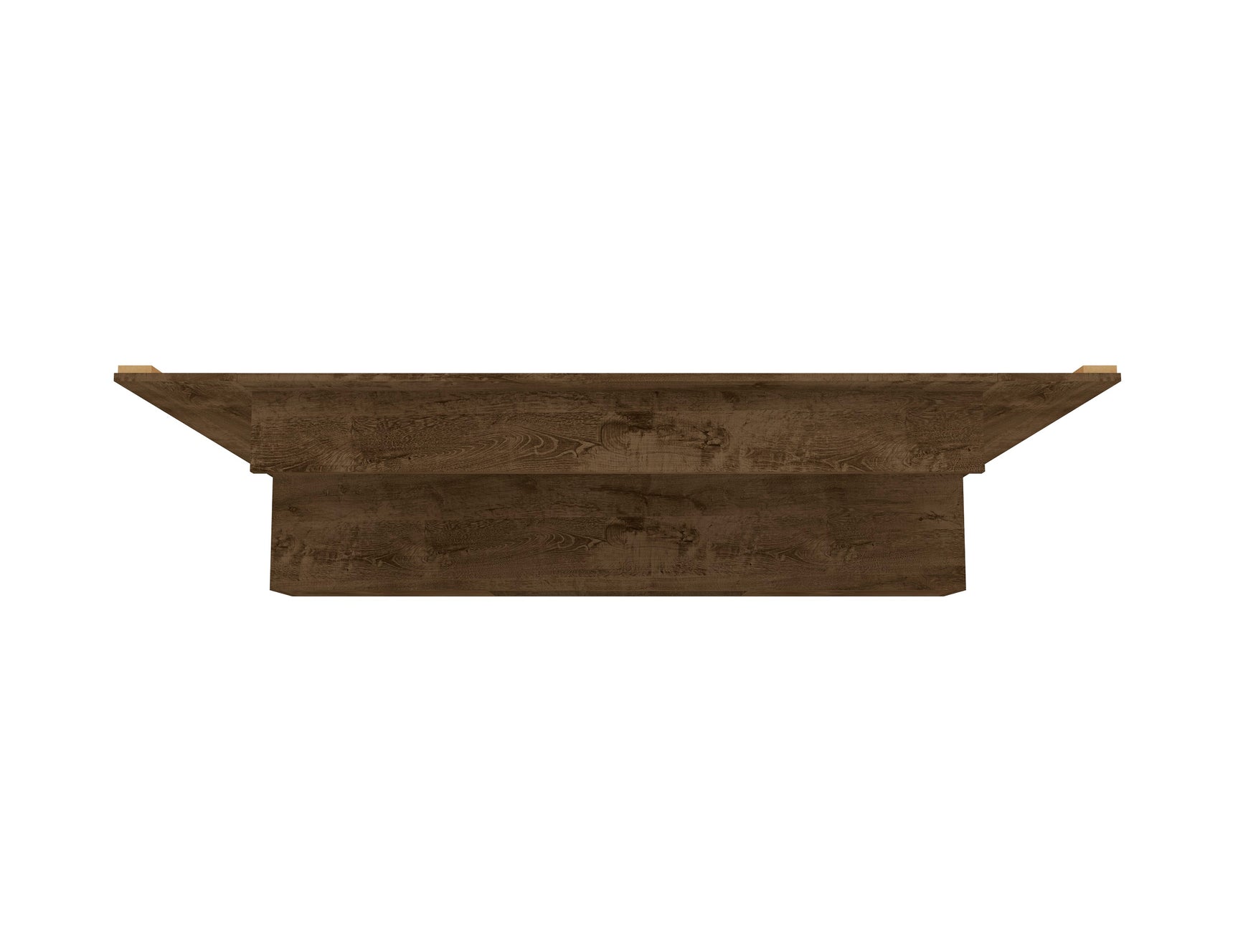 Liberty 70.86 Floating Entertainment Center in Rustic Brown - Ornate Home