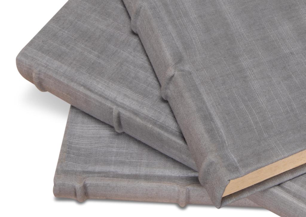 Library Luxe Grey Books (Set of 12) - Ornate Home