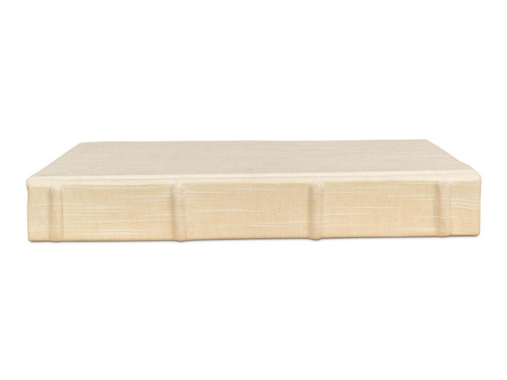 Library Luxe Ivory Books (Set of 12) - Ornate Home
