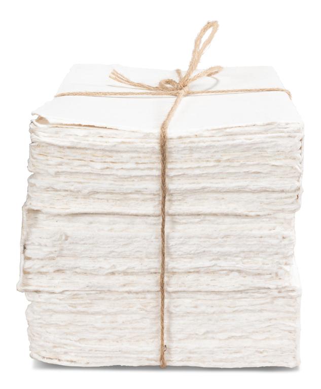 Library Luxe Ivory Books (Set of 6) - Ornate Home