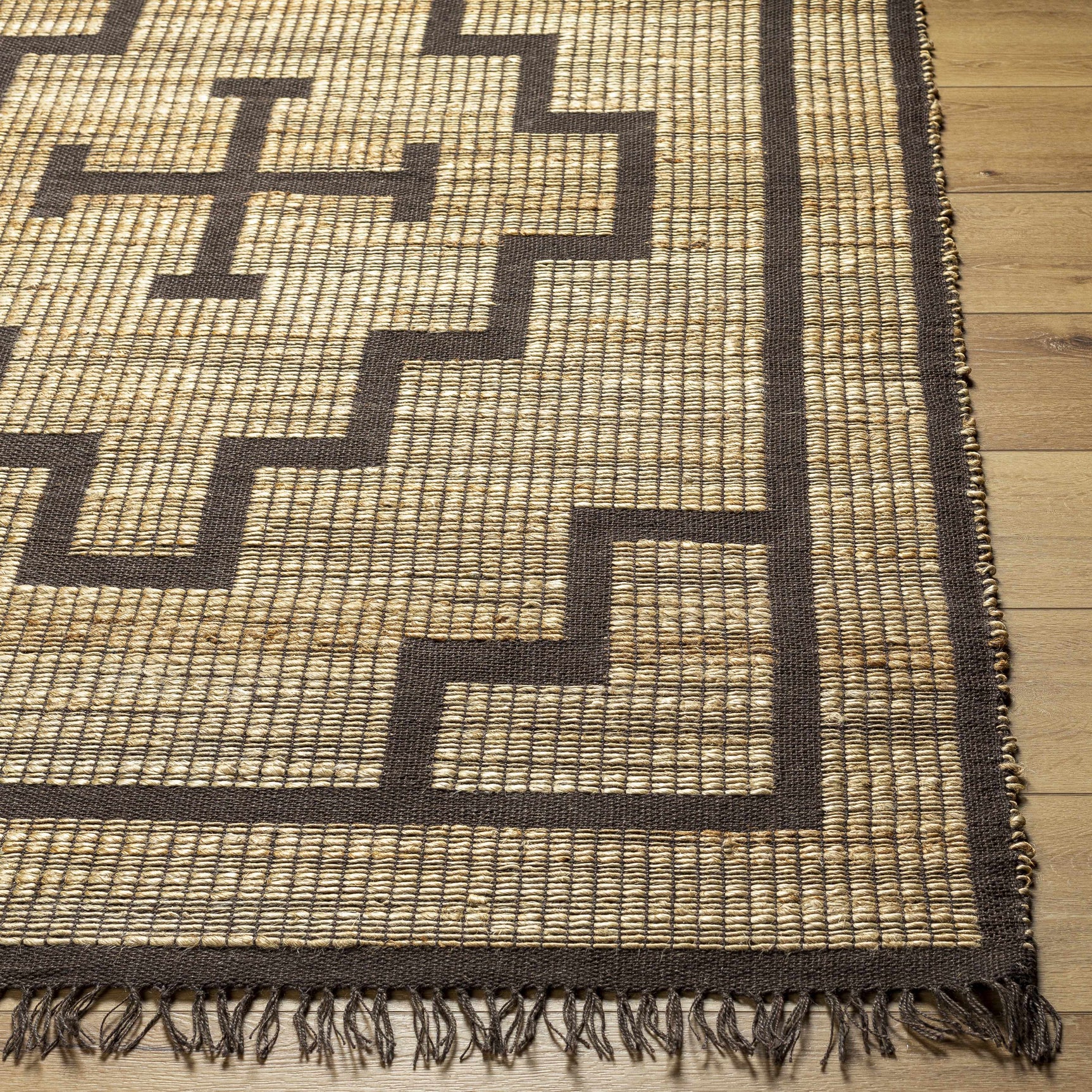 Licha Jute Rug - Clearance - Ornate Home