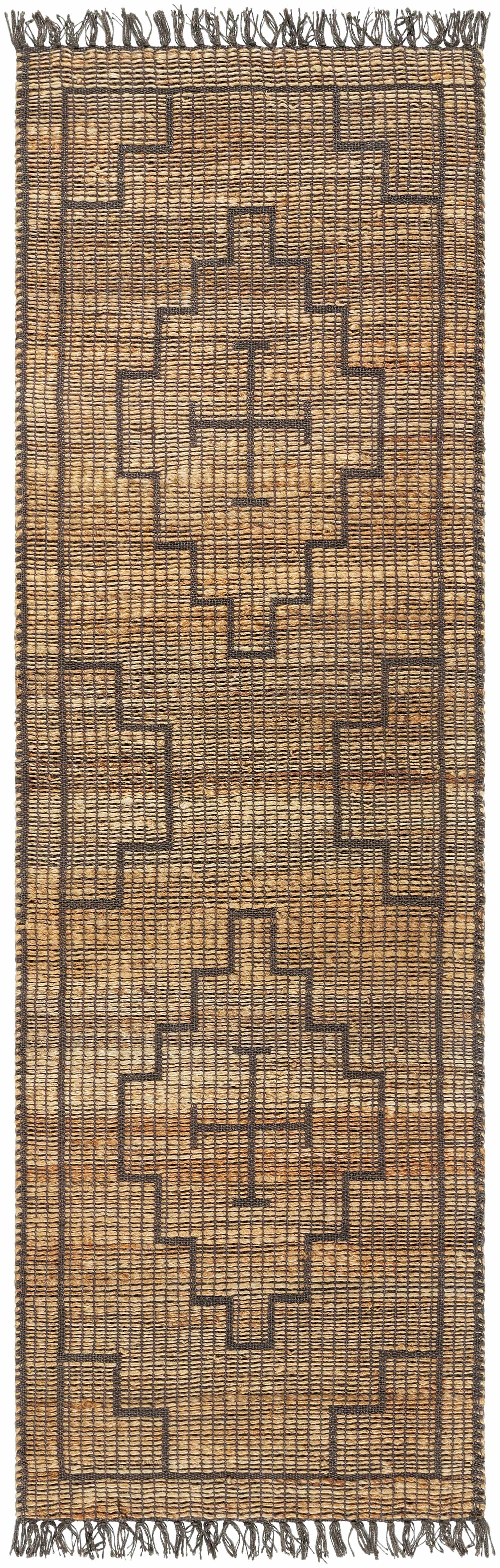 Licha Jute Rug - Ornate Home
