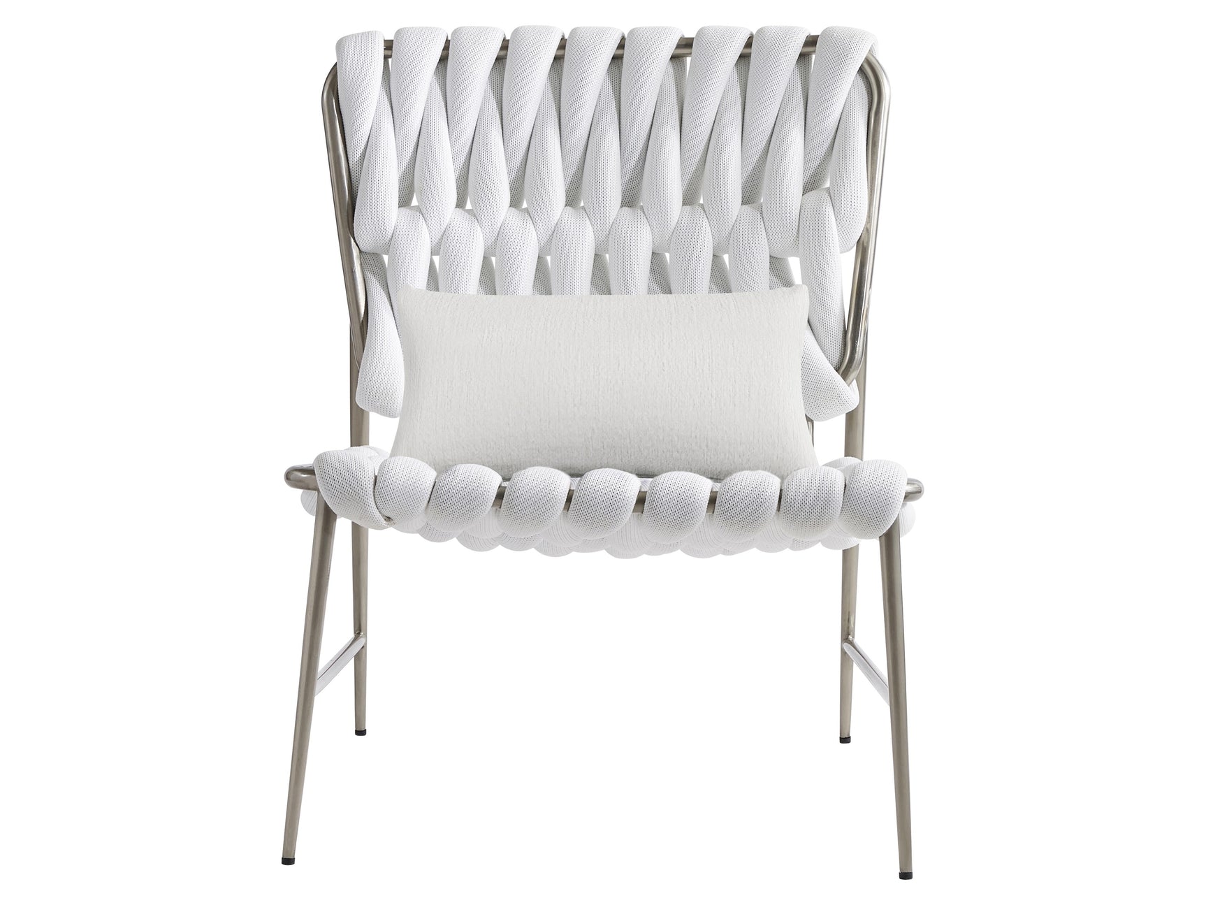 Lido White/Cream Outdoor Chair - Ornate Home