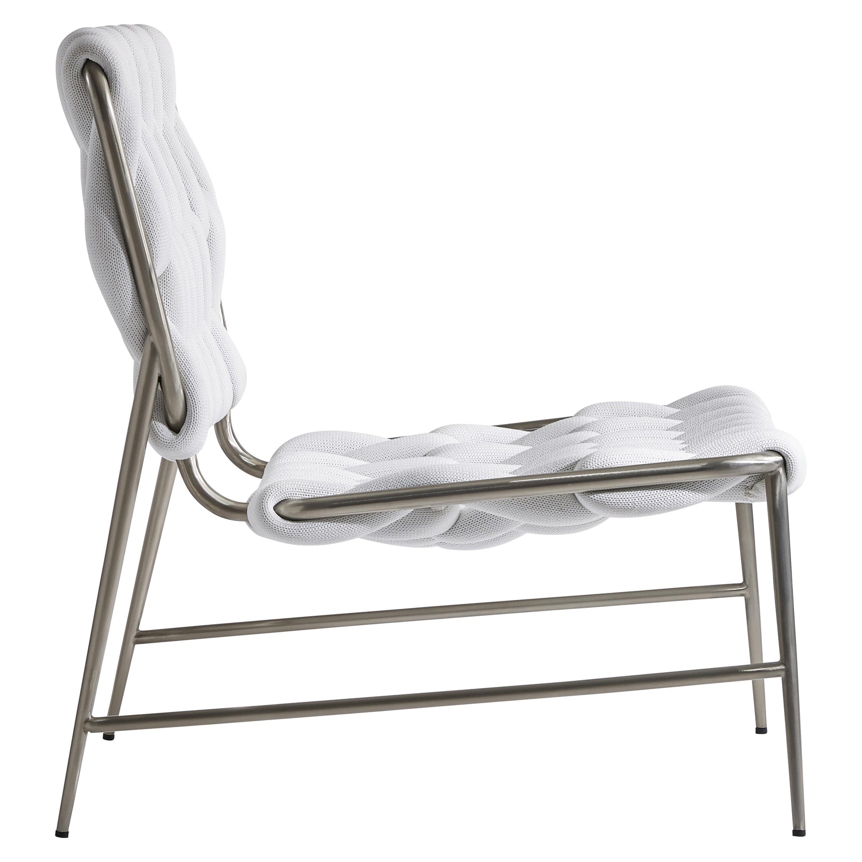 Lido White/Cream Outdoor Chair - Ornate Home