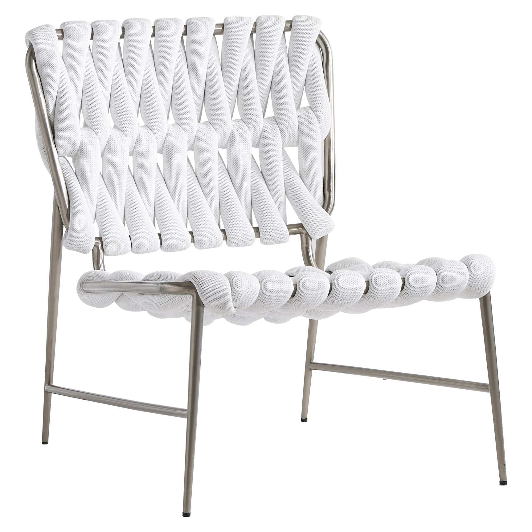 Lido White/Cream Outdoor Chair - Ornate Home
