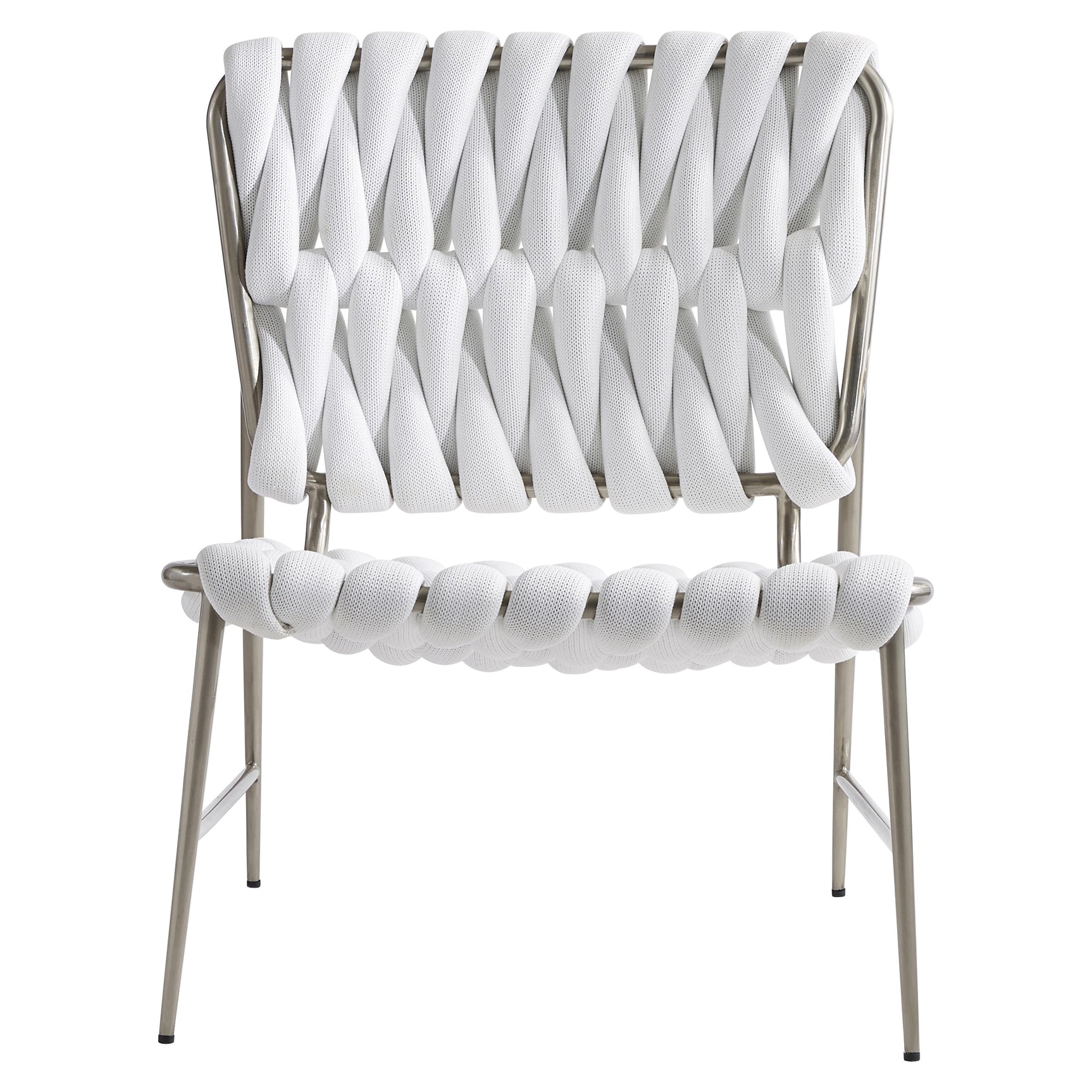 Lido White/Cream Outdoor Chair - Ornate Home