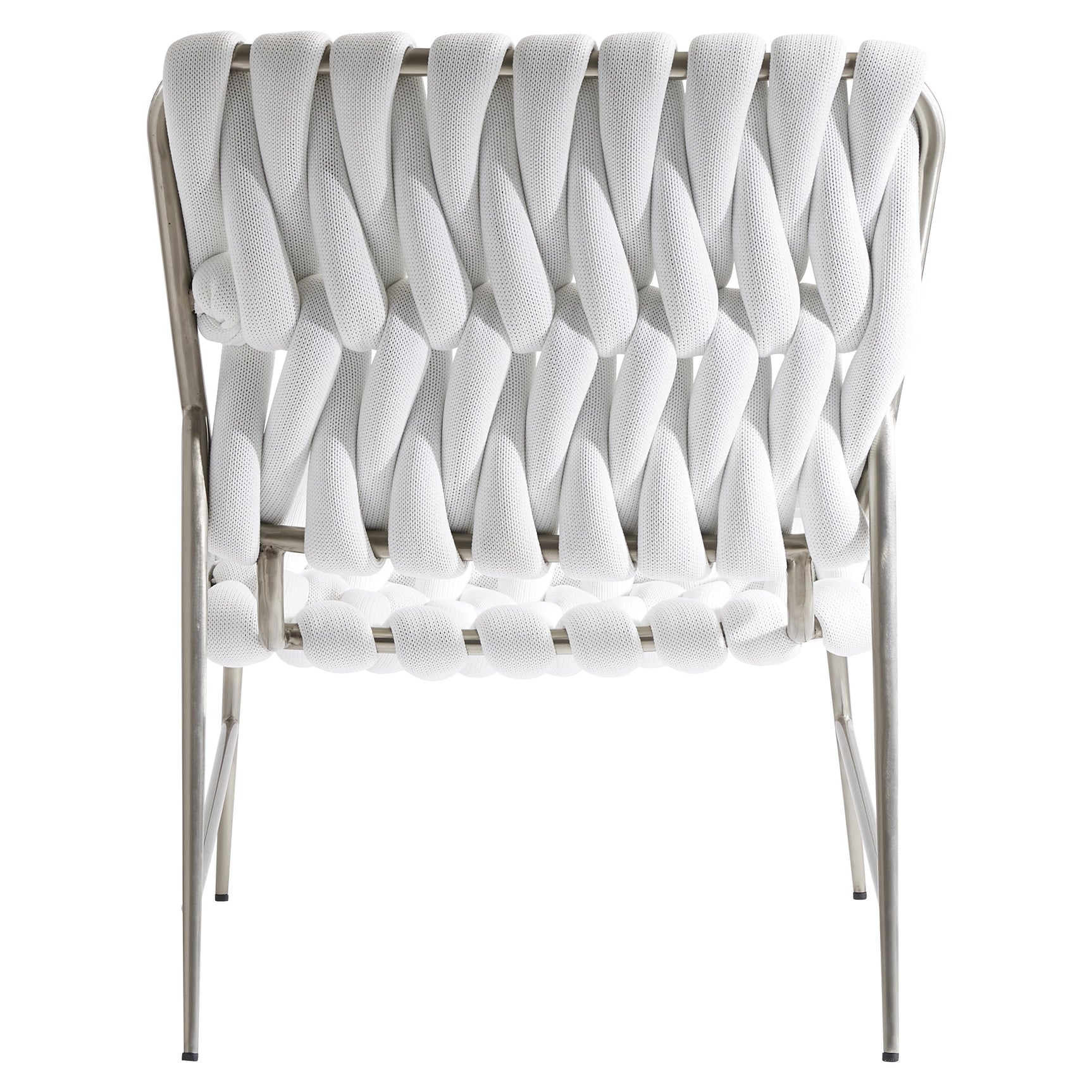 Lido White/Cream Outdoor Chair - Ornate Home