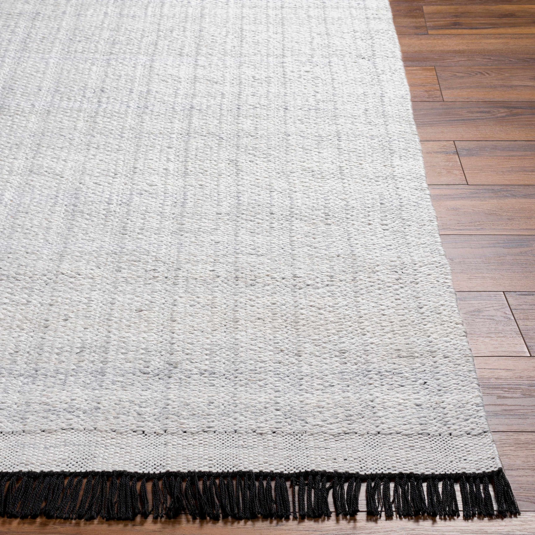 Light Gray Anane Area Rug - Clearance - Ornate Home