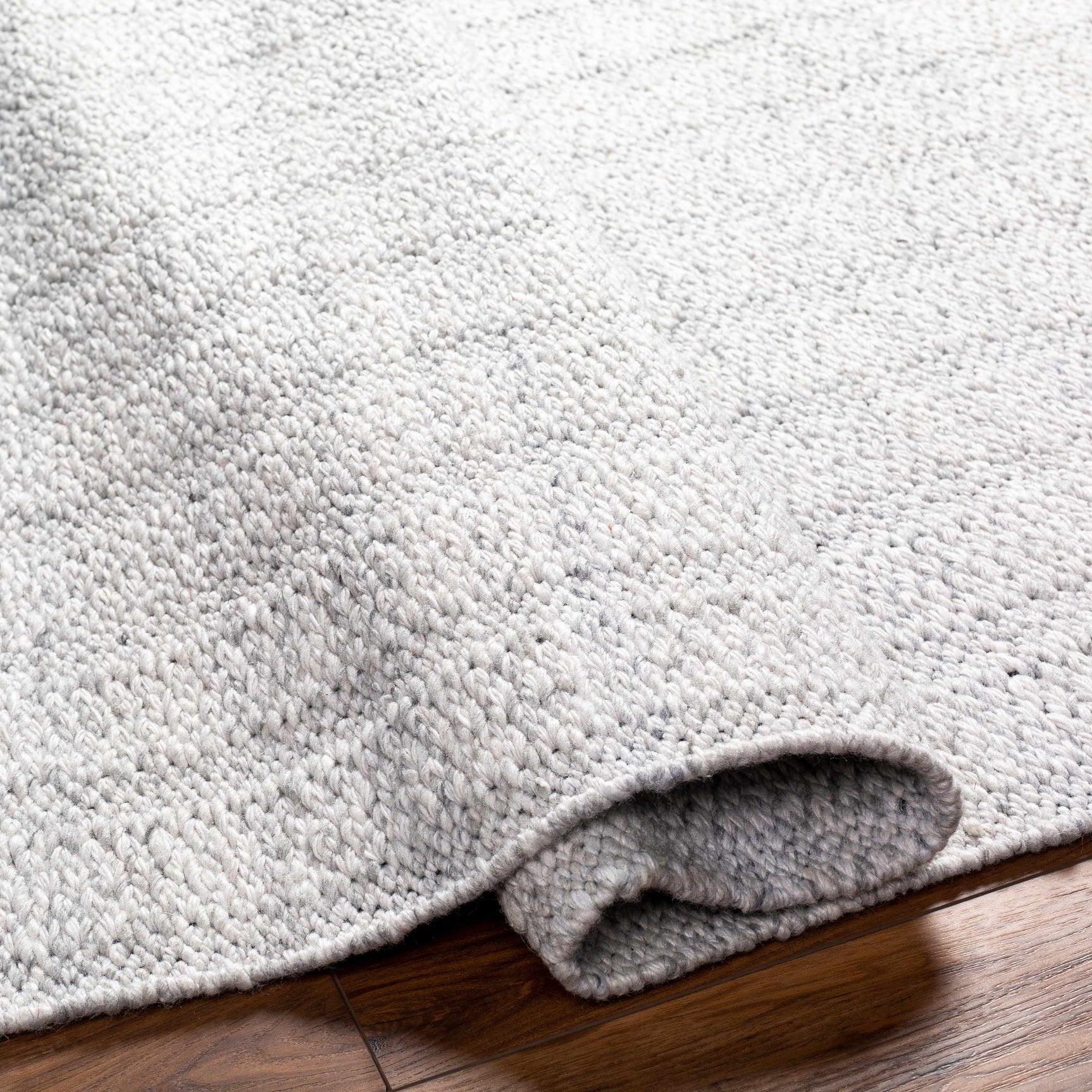 Light Gray Anane Area Rug - Clearance - Ornate Home