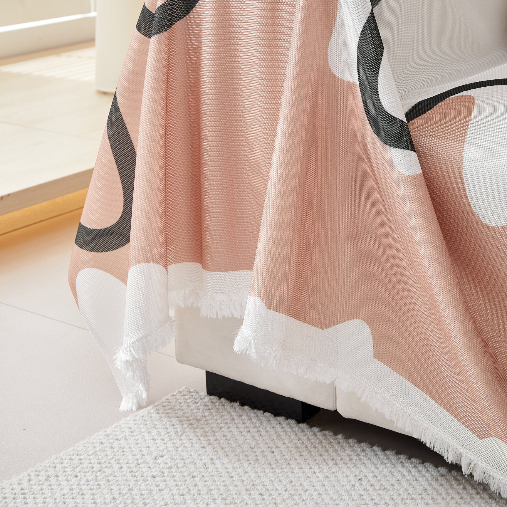 Lightweight Washed Soft Breathable Throw Blanket Perfect for Summer, Great Blanket Layer for Couch - Ornate Home