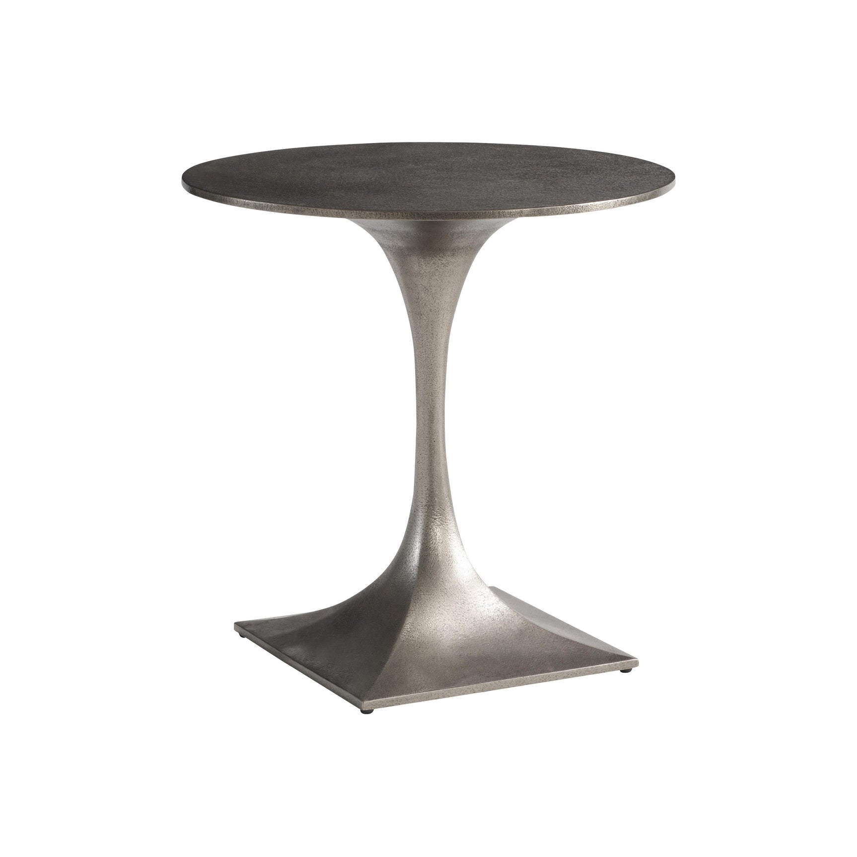 Liguria Graphite Outdoor Side Table - Ornate Home