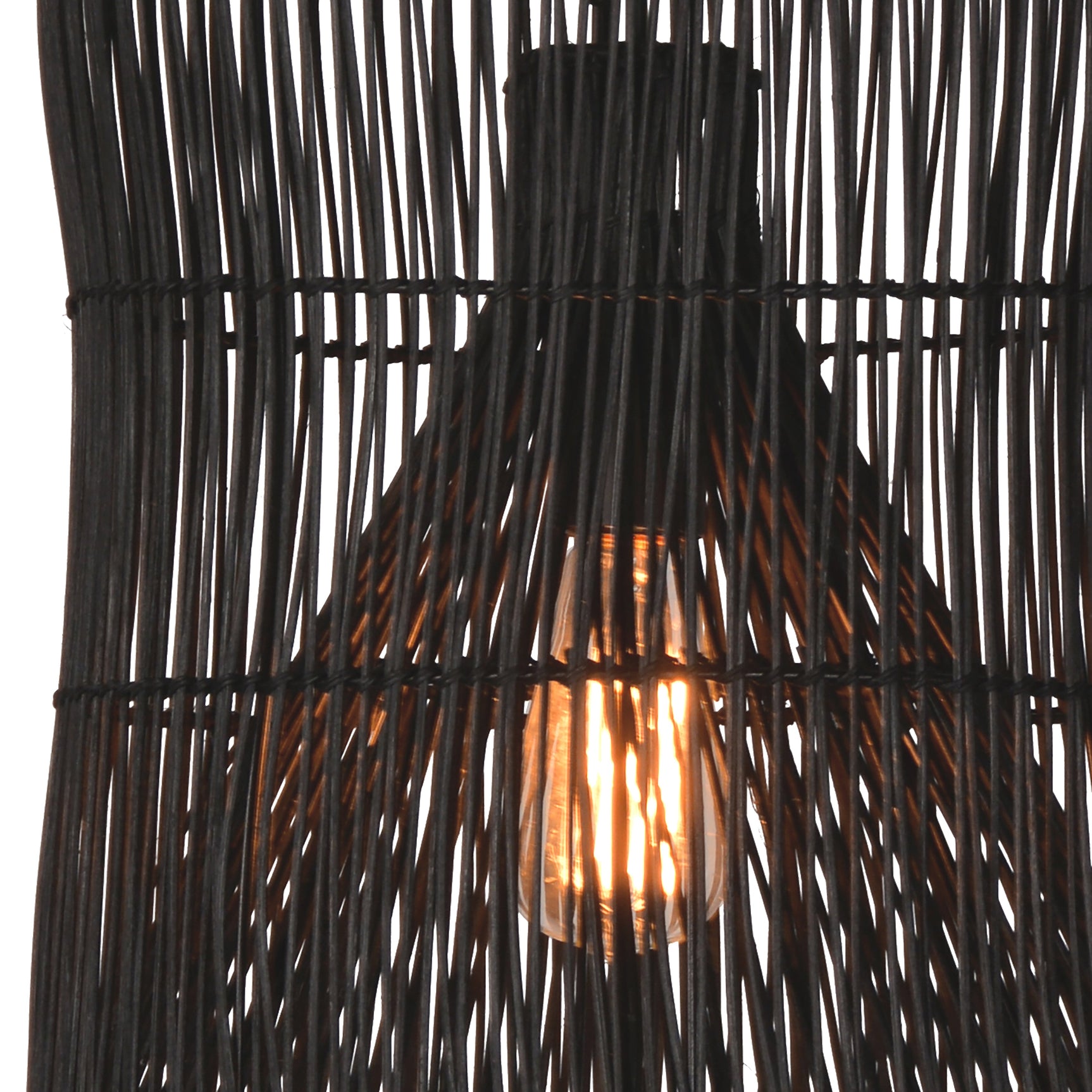 Lika Black Pendant Light - Ornate Home