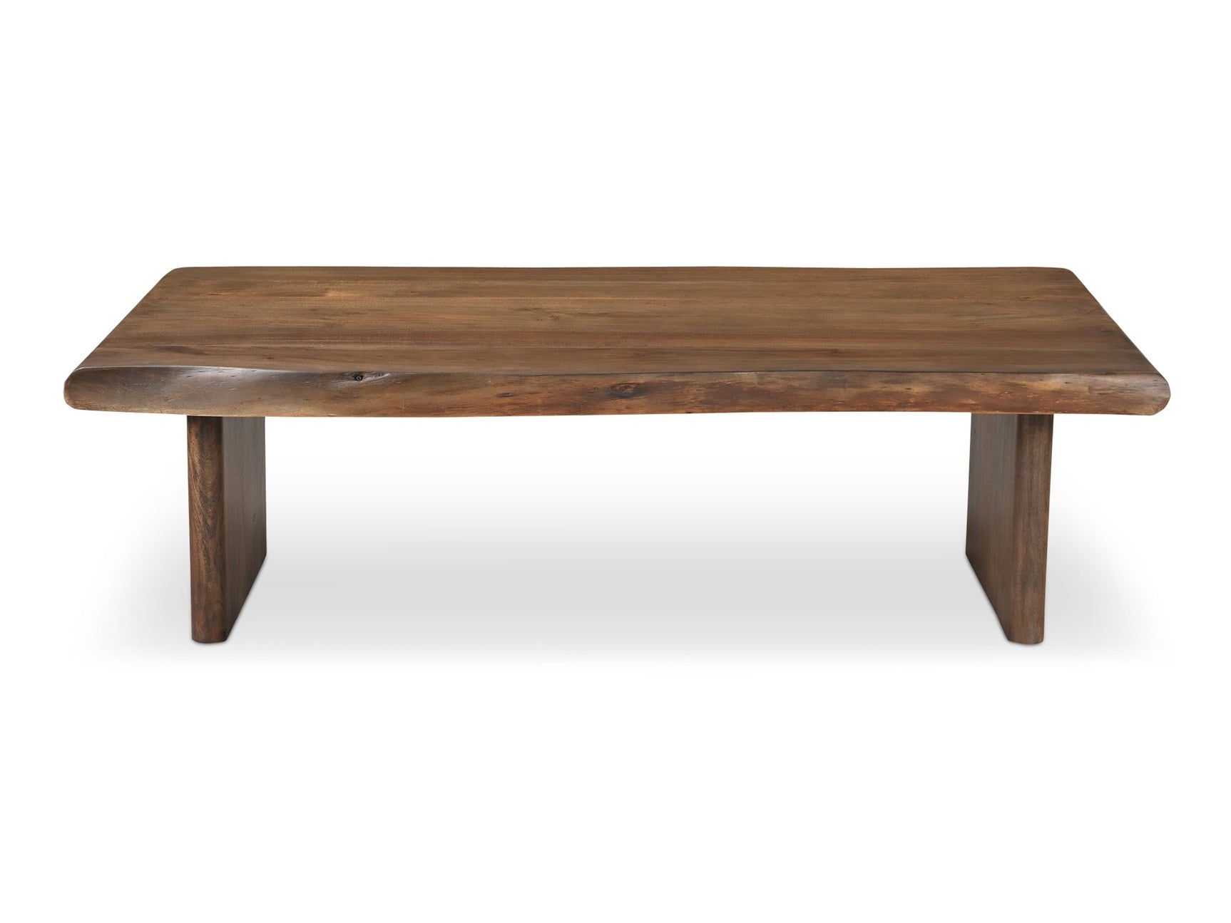 Lila Brown Coffee Table - Ornate Home