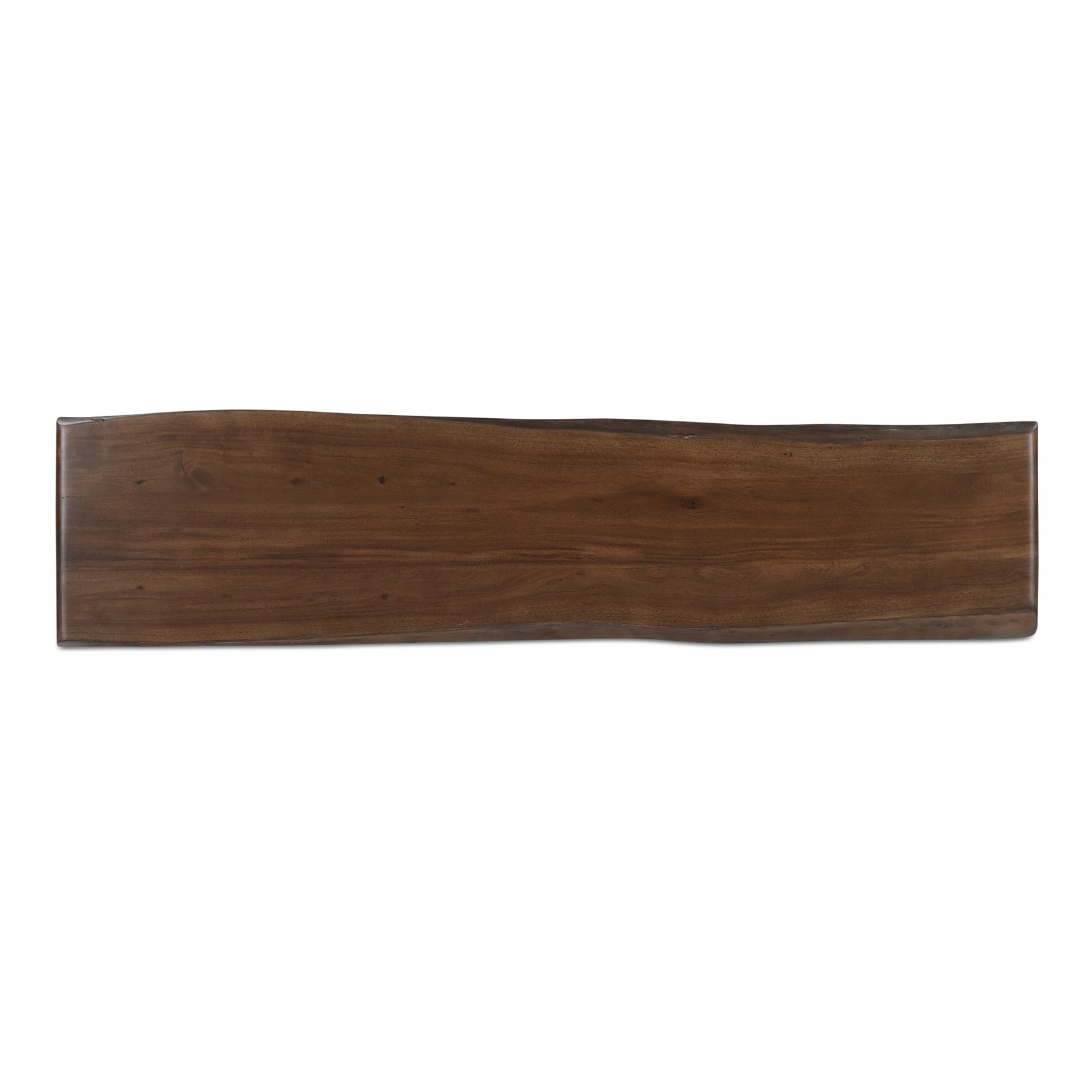 Lila Brown Large Dining Bench - Ornate Home