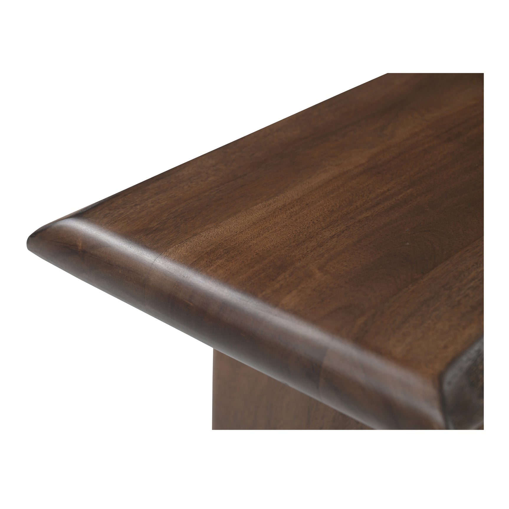 Lila Brown Large Dining Bench - Ornate Home