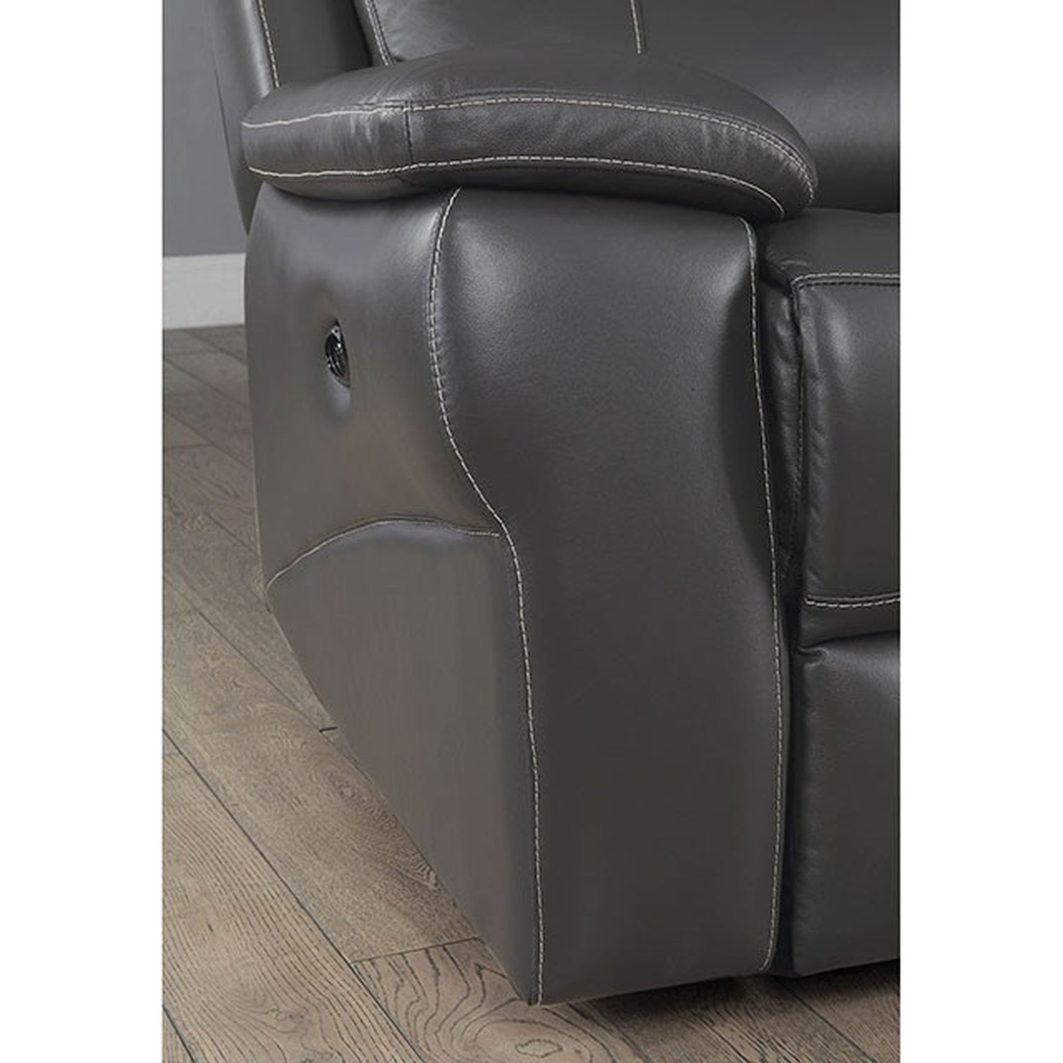 Lila Gray Sofa - Ornate Home