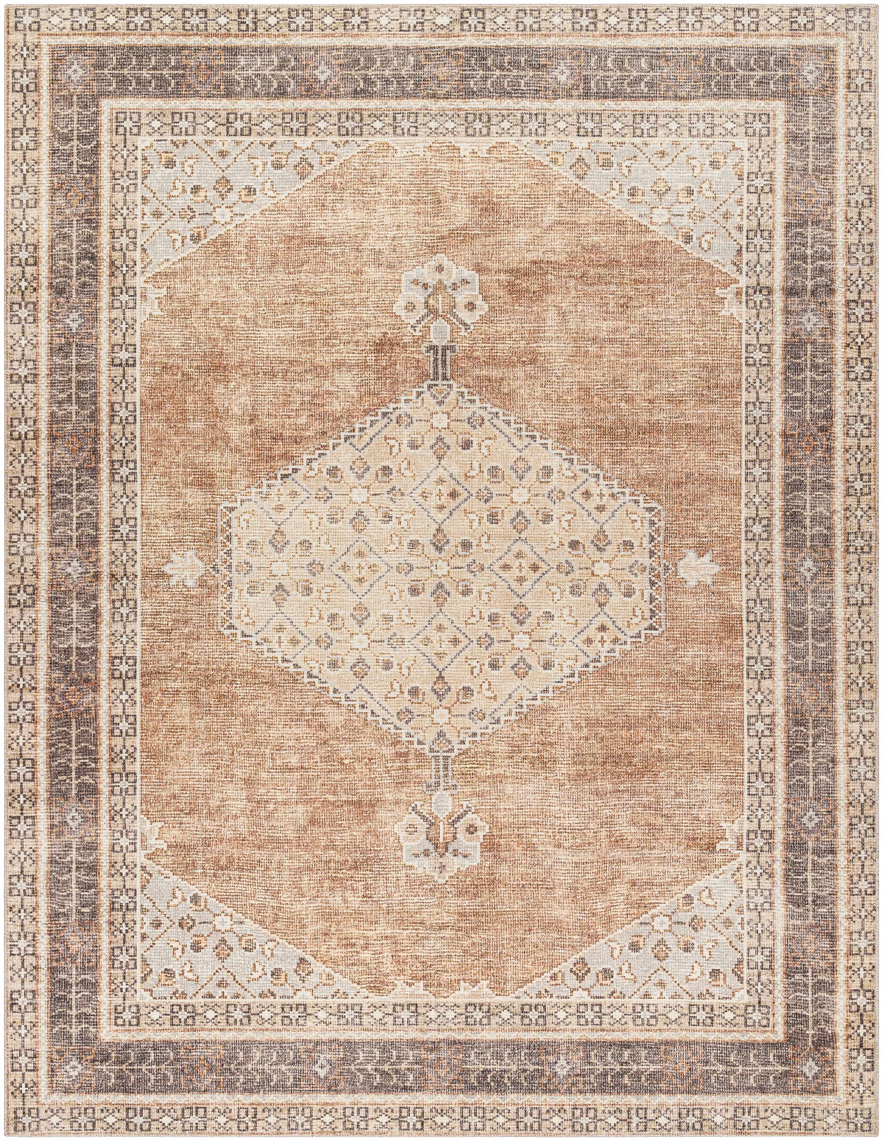 Lila Machine Woven Becki Owens x LIVABLISS BOLC-2300 Area Rug - Ornate Home