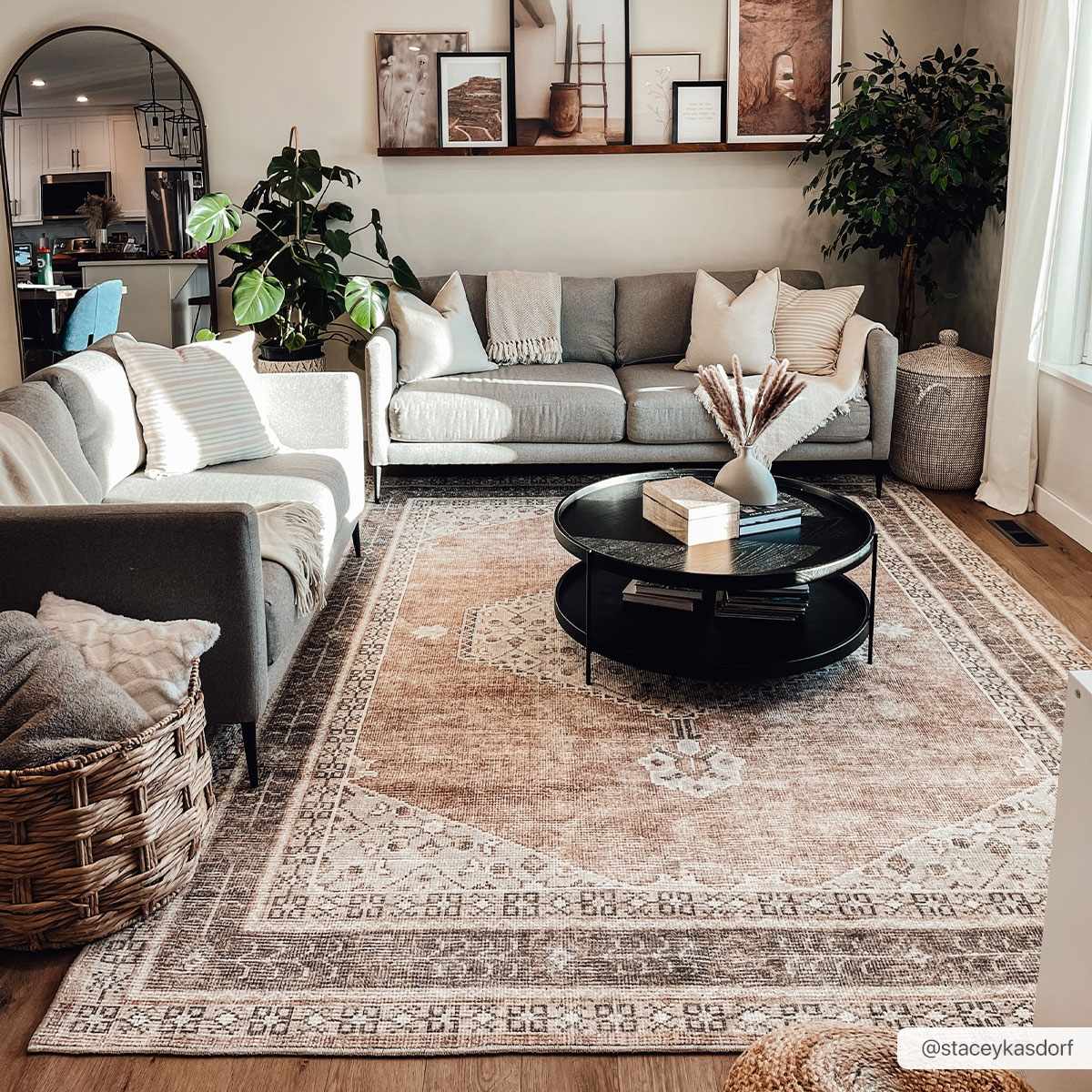 Lila Machine Woven Becki Owens x LIVABLISS BOLC-2300 Area Rug - Ornate Home