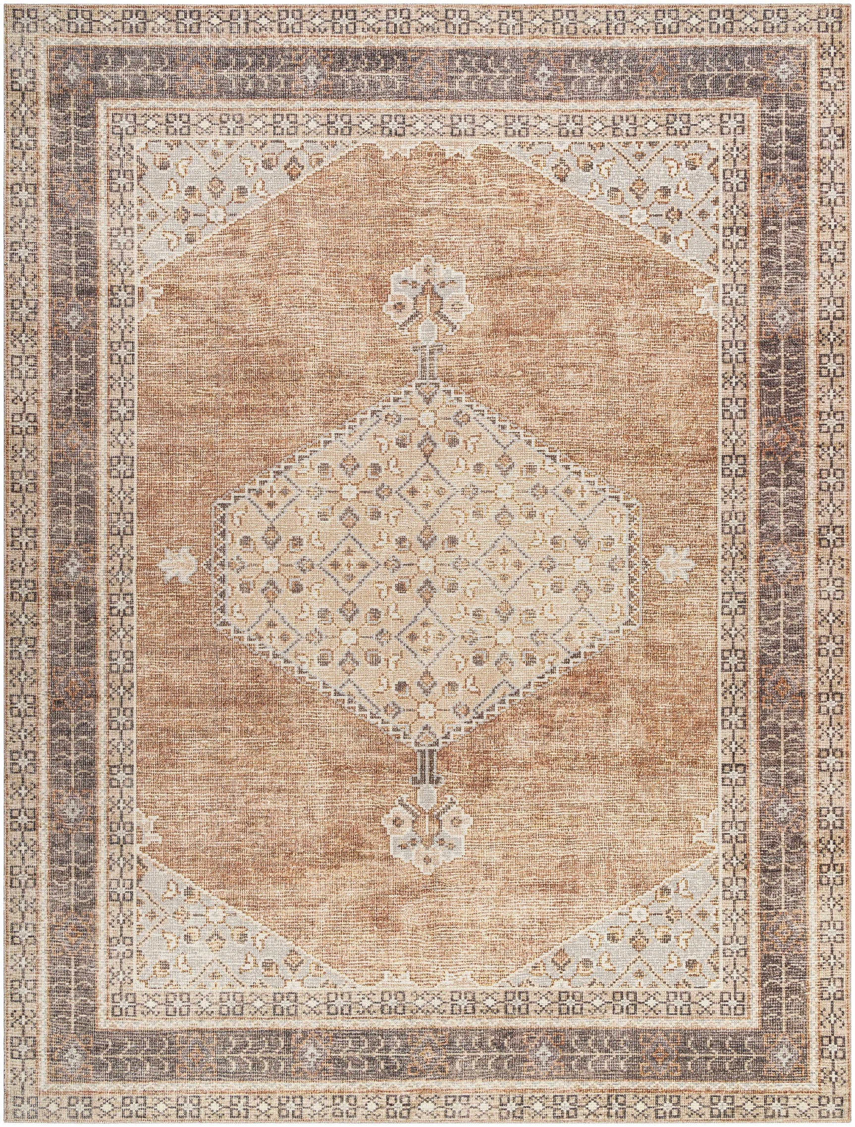 Lila Machine Woven Becki Owens x LIVABLISS BOLC-2300 Area Rug - Ornate Home