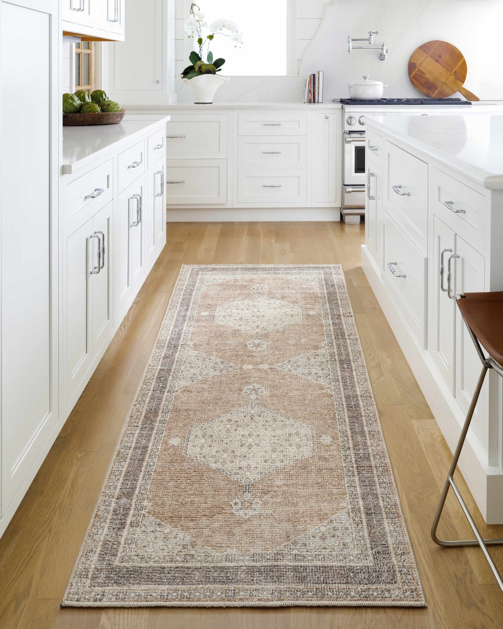Lila Machine Woven Becki Owens x LIVABLISS BOLC-2300 Area Rug - Ornate Home
