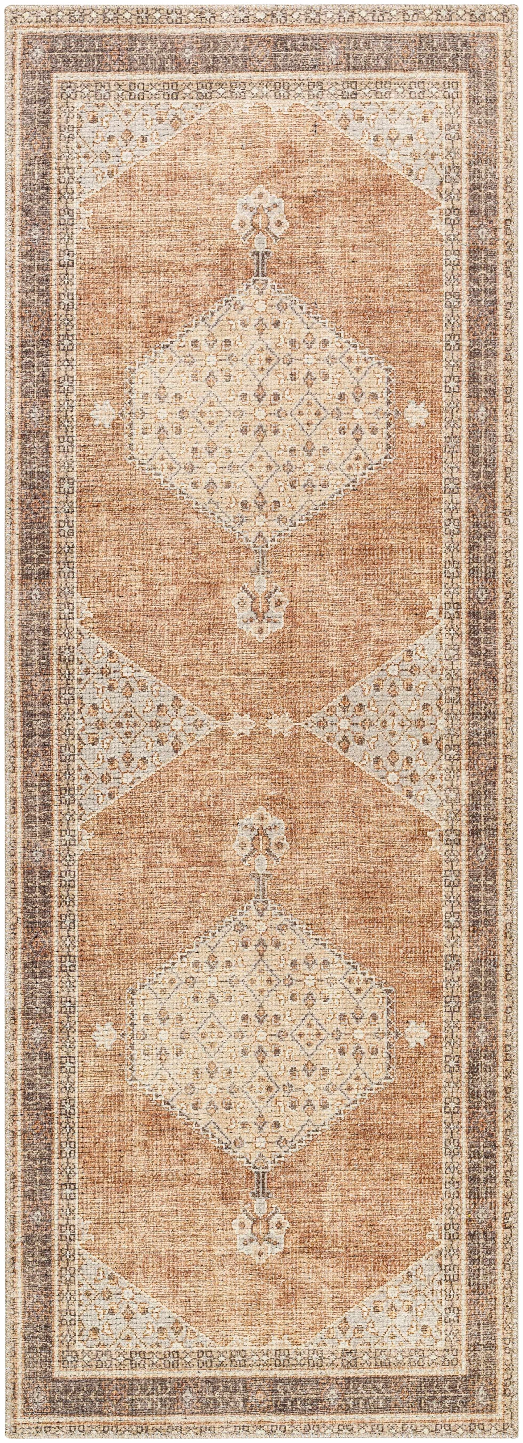 Lila Machine Woven Becki Owens x LIVABLISS BOLC-2300 Area Rug - Ornate Home