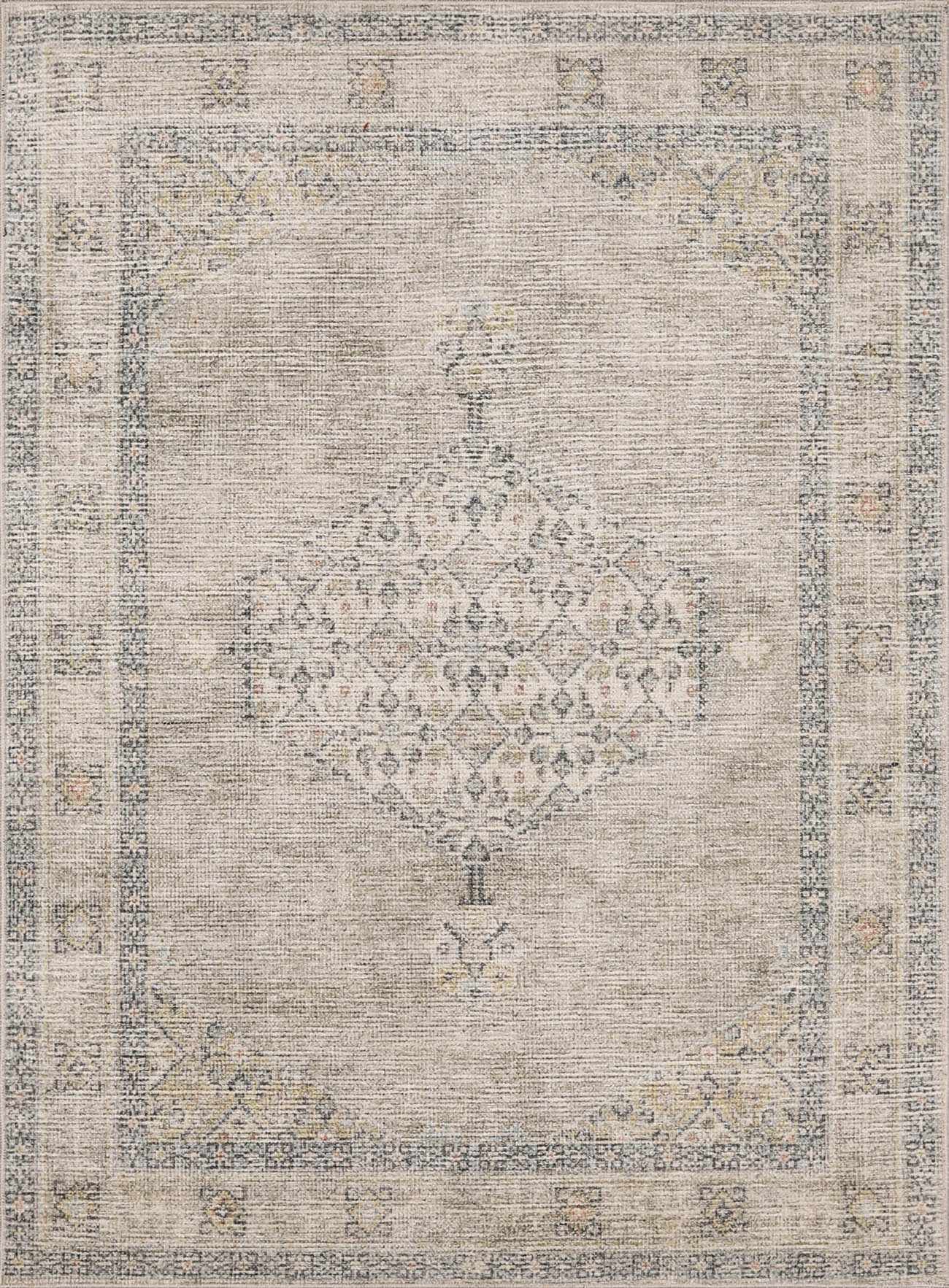 Lila Machine Woven Becki Owens x LIVABLISS BOLC-2301 Area Rug - Ornate Home