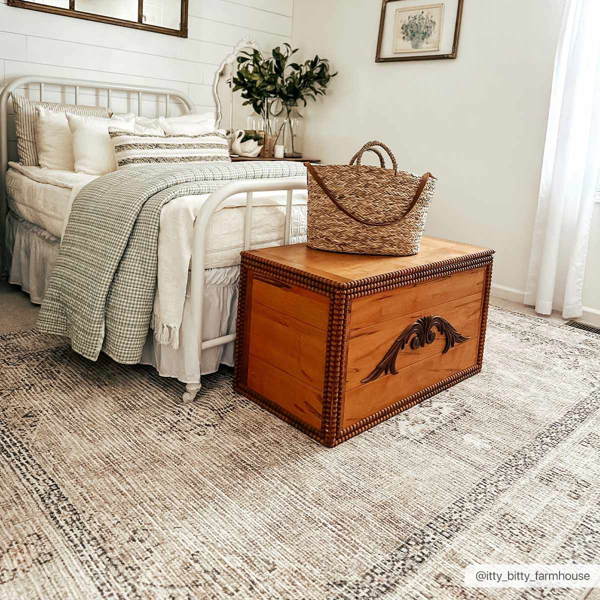 Lila Machine Woven Becki Owens x LIVABLISS BOLC-2301 Area Rug - Ornate Home