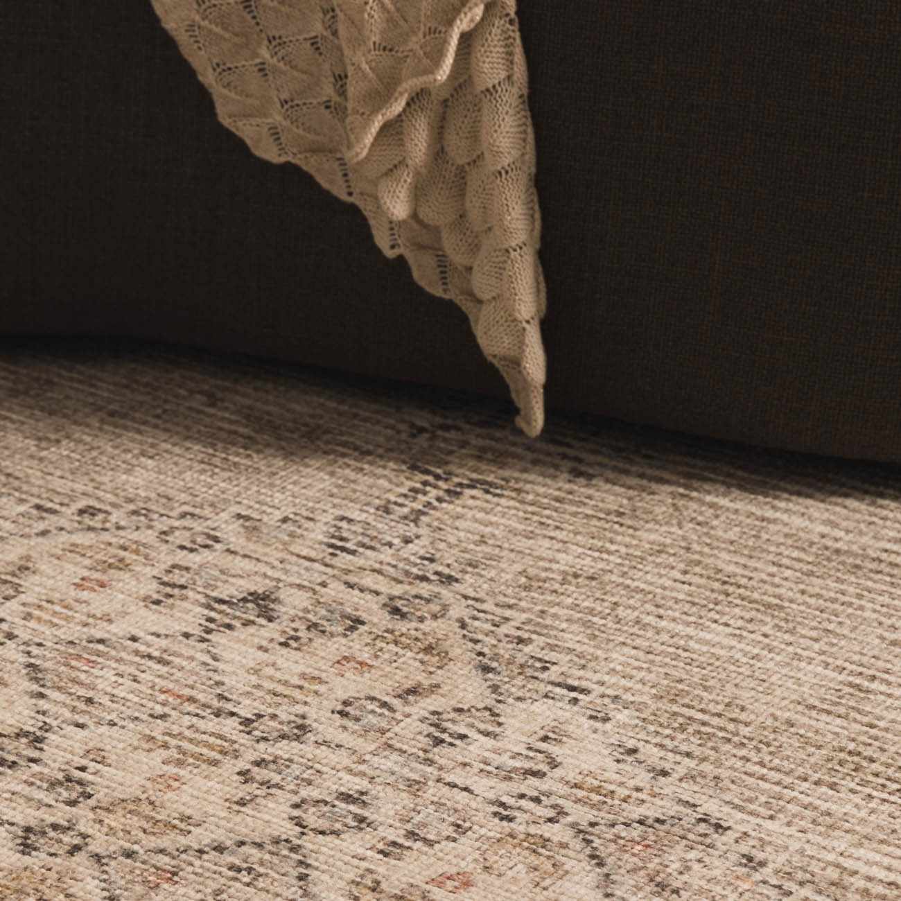 Lila Machine Woven Becki Owens x LIVABLISS BOLC-2301 Area Rug - Ornate Home